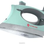 SINGER Akcesoria Steamcraft Plus żelazko parowe miętowo-szare FZHB100