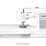 SINGER maszyny maszyna do szycia i pikowania patchwork 7285q FZHB41
