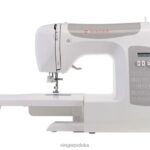 SINGER maszyny Szara maszyna do szycia c5200 FZHB48