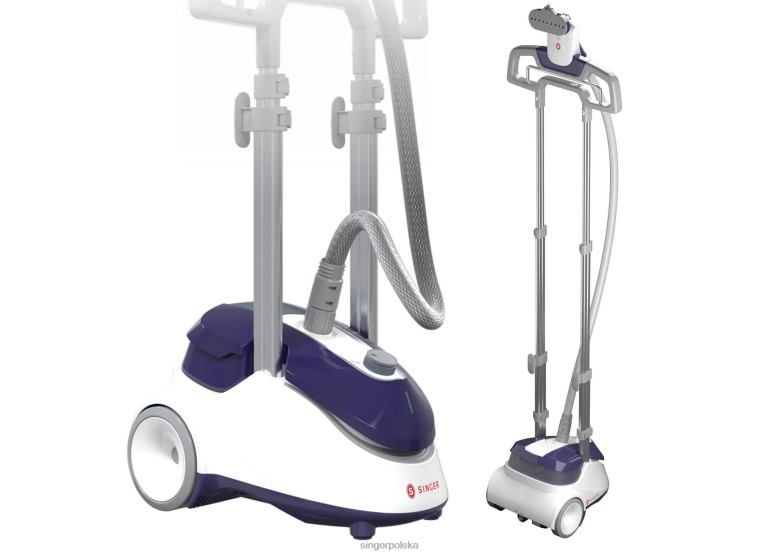 SINGER Akcesoria Parownica do ubrań Steamworks Pro 2.0 o mocy 1500 W FZHB113