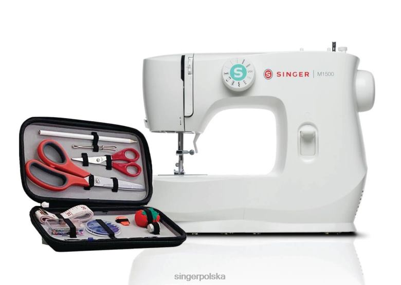 SINGER maszyny Maszyna do szycia m1500 z dodatkowym zestawem do szycia FZHB14